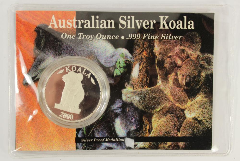 Australia 2000 'Koala' Silv... image