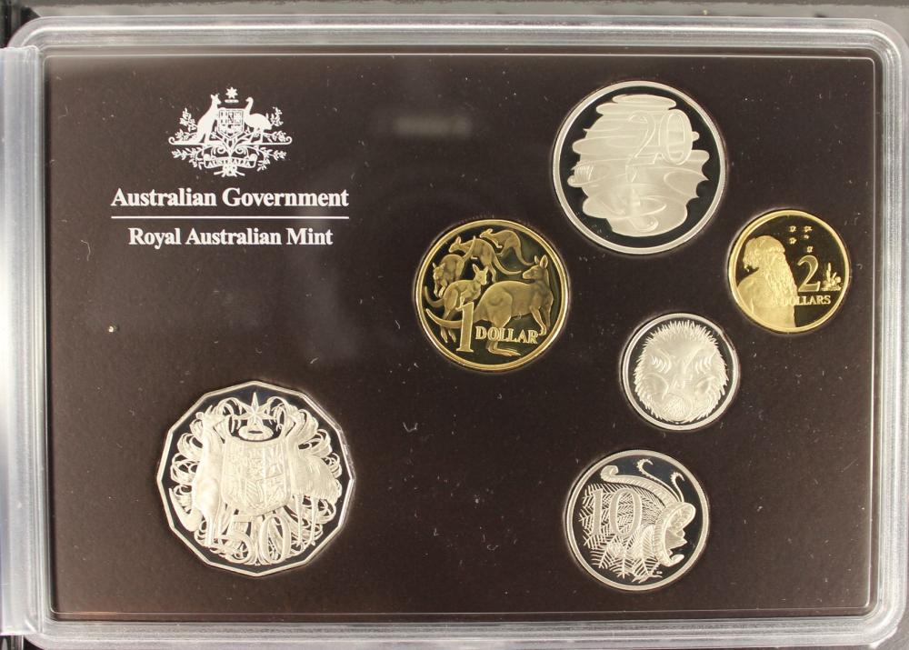 Australia 2011 Proof Coin S... image