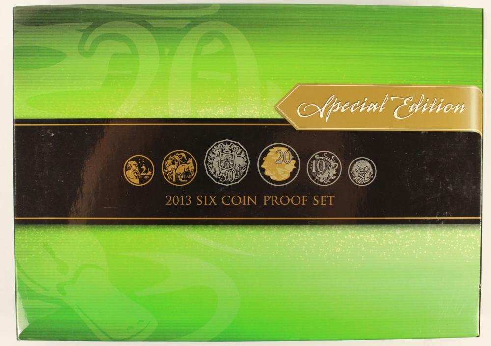 Australia 2013 Proof Coin S... image