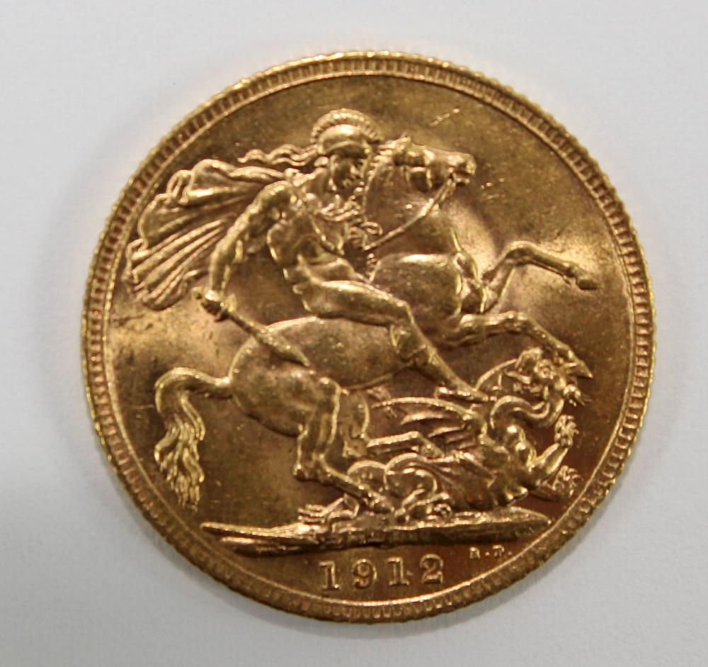 Great Britain 1912 Gold (91... image