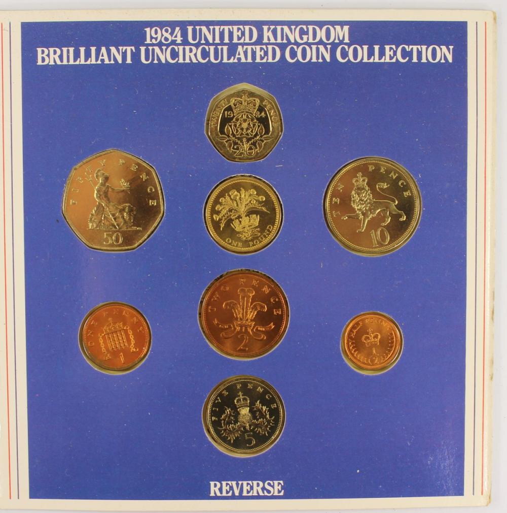 Great Britain 1984 Uncircul... image