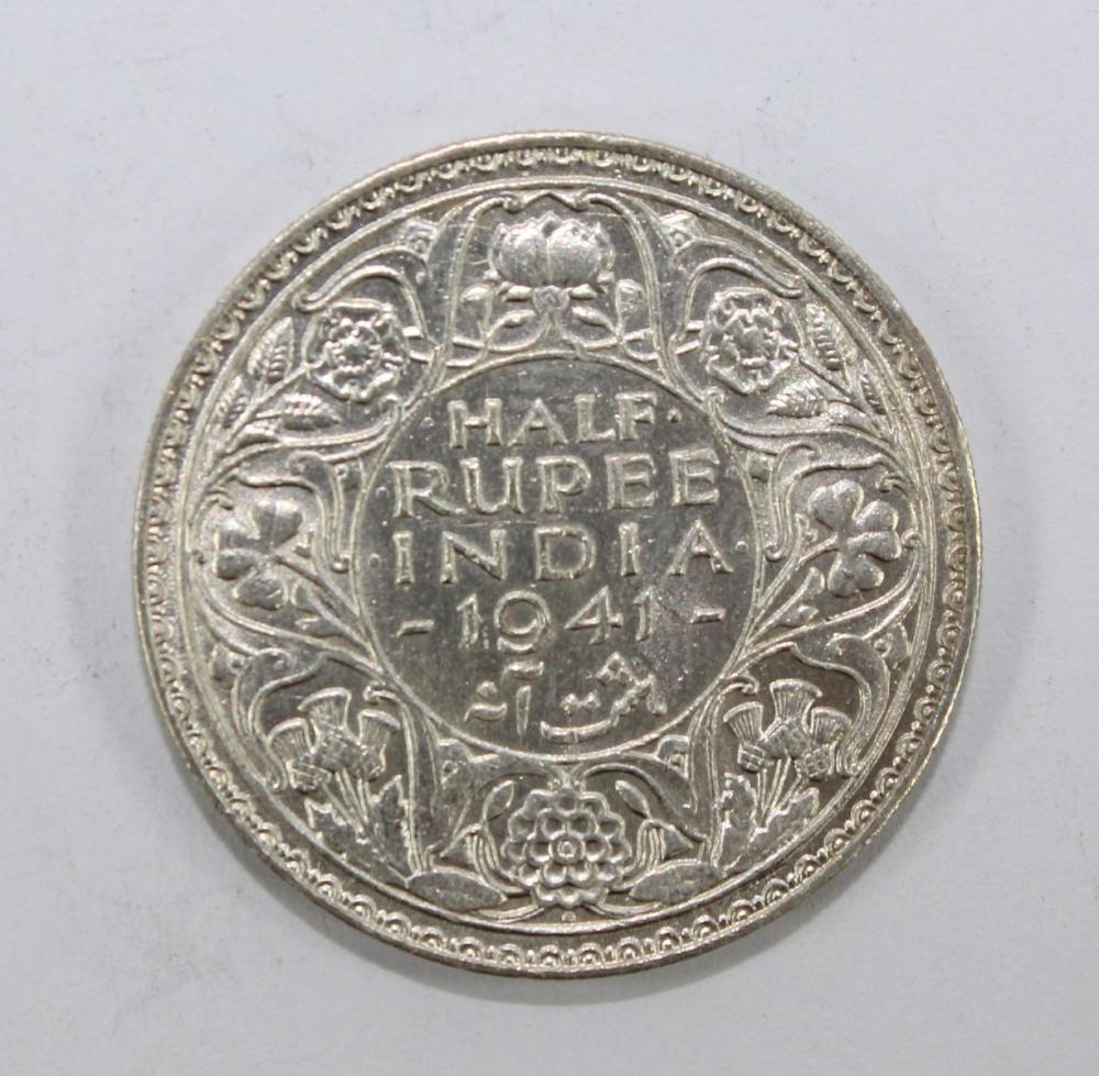 India (British) 1941 (B) Si... image