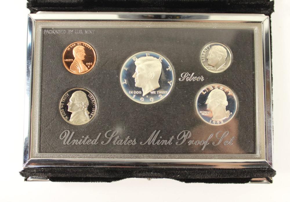 U.S.A. 1992 S Premier Silve... image