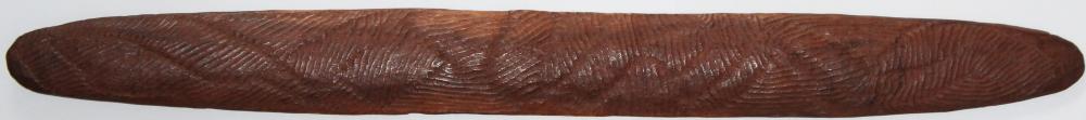 Australia Aboriginal wooden... image