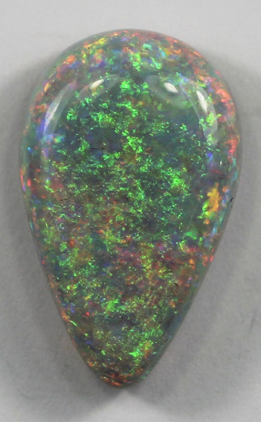 Semi-Black Solid Opal with ... image