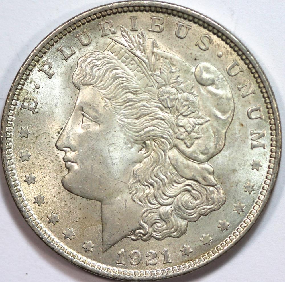 U.S.A. 1921 Silver (0.900) ... image