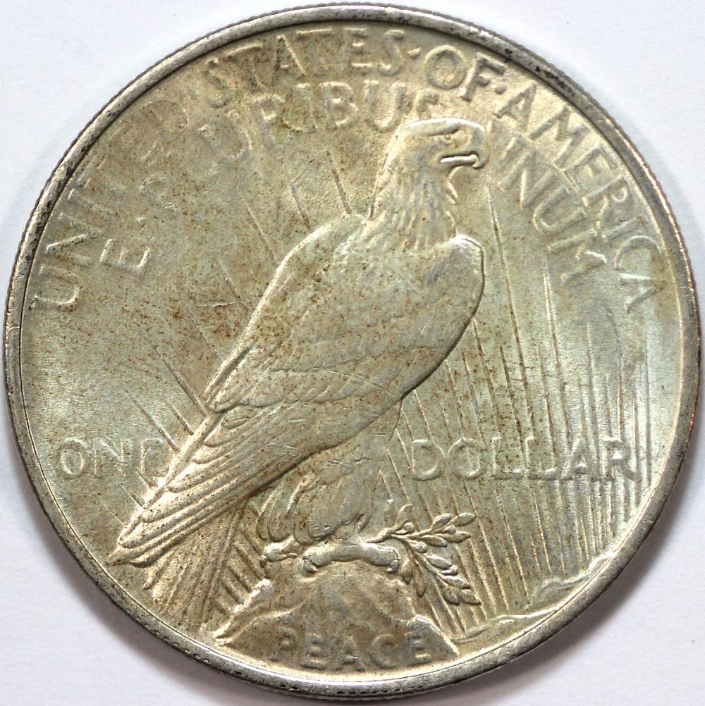 U.S.A. 1922 Silver (0.900) ... image