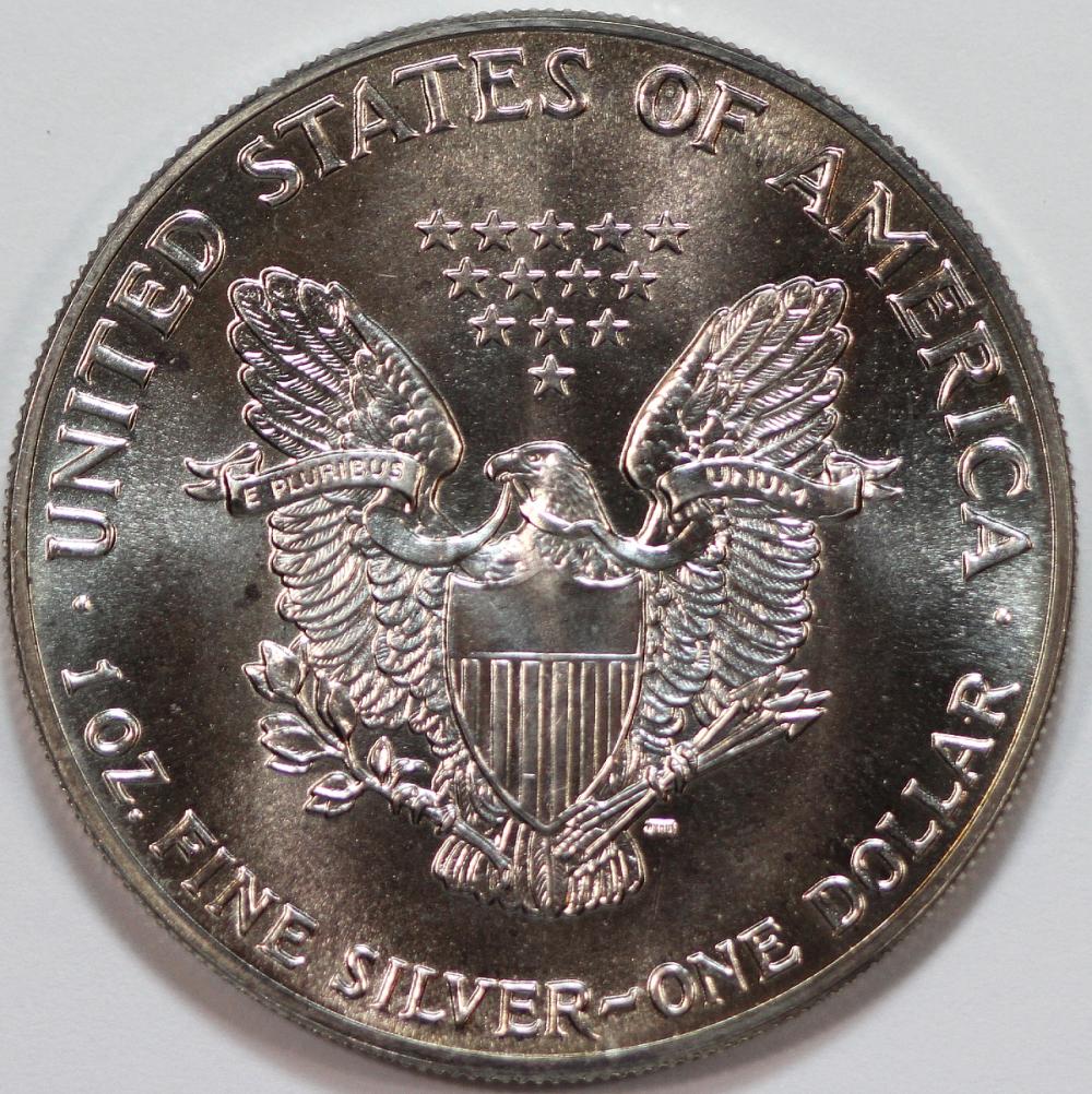 U.S.A. 1987 Bullion Silver ... image