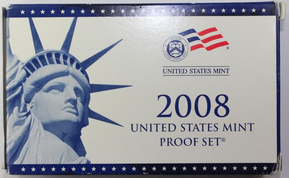 U.S.A. 2008 Mint Proof Sets... image