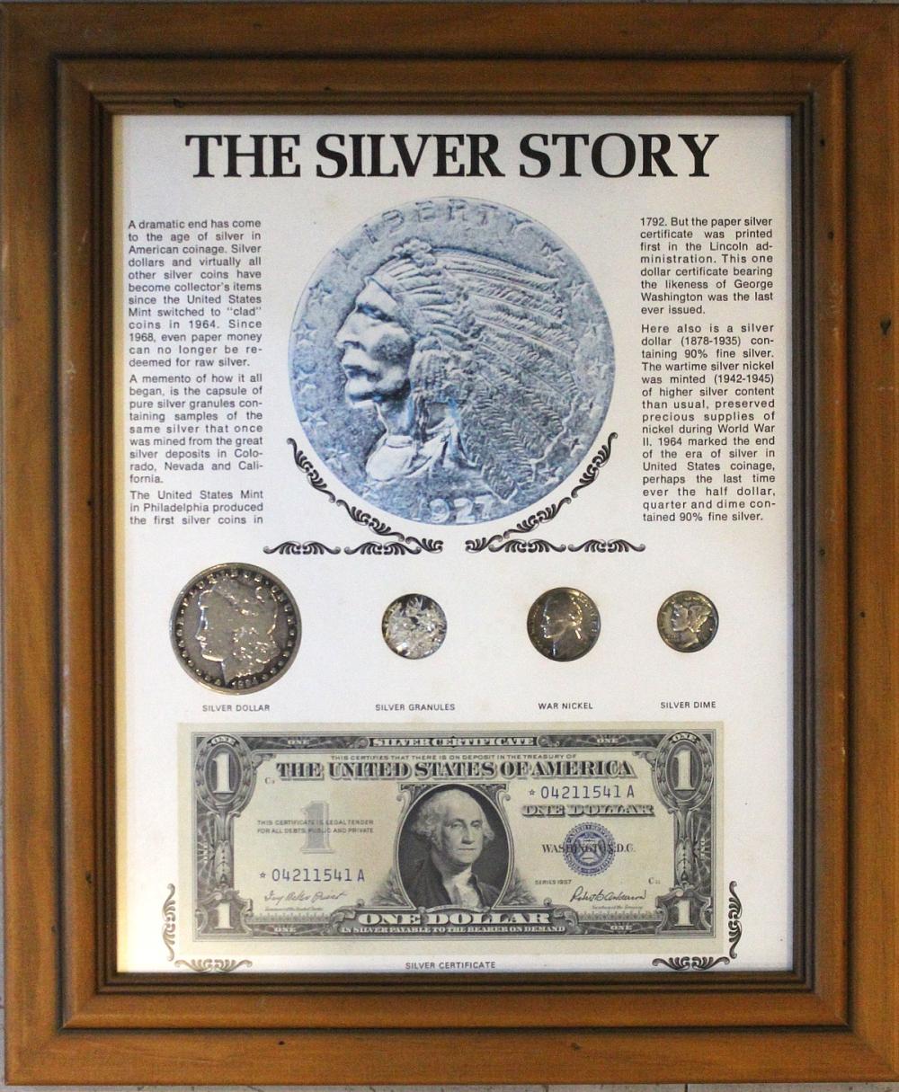 U.S.A. 'The Silver Story' C... image