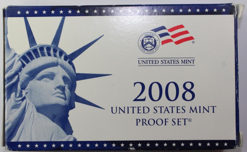 U.S.A. 2008 Mint Proof Sets... image