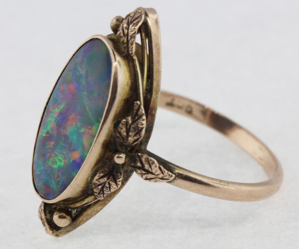 Distinctive Black Opal Doub... image