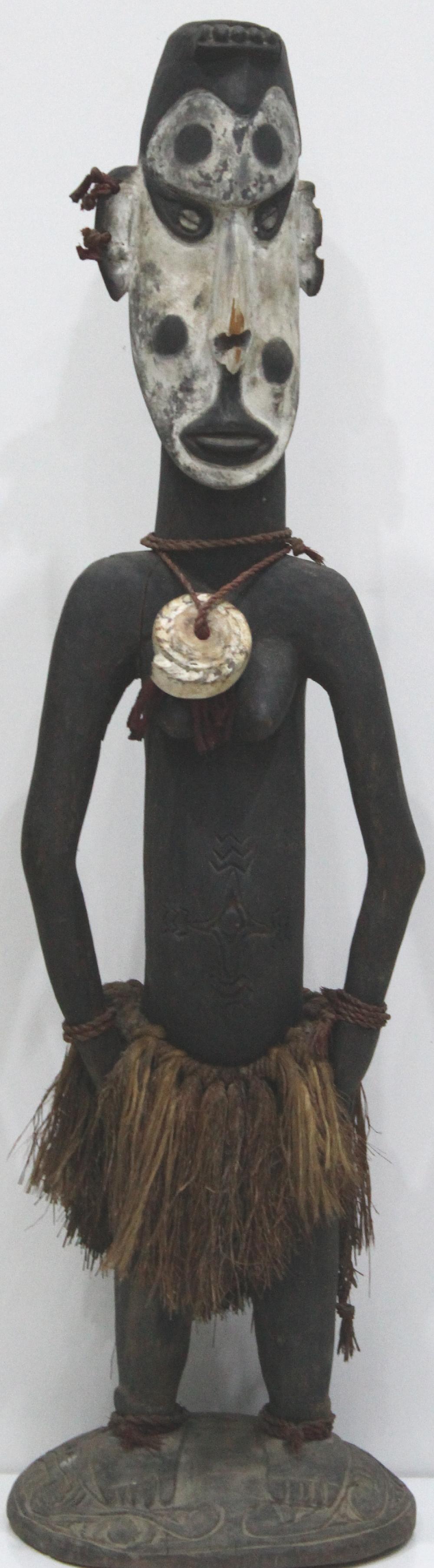 New Guinea Native wooden ca... image