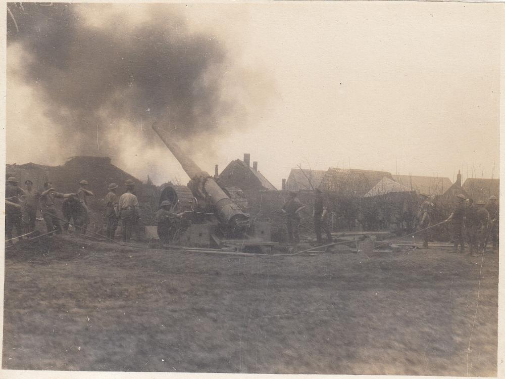 WWI. Contemporary War Photo... image