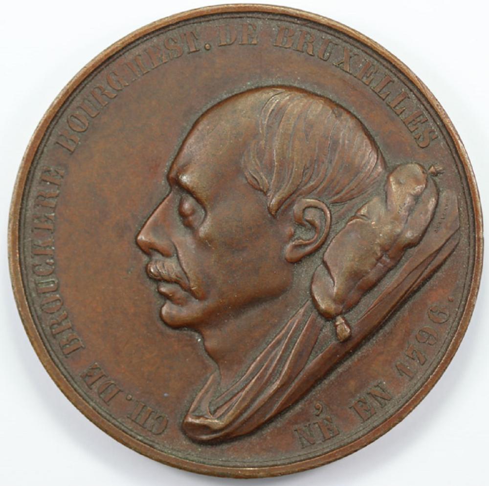 Belgium. Bronze Medallion s... image