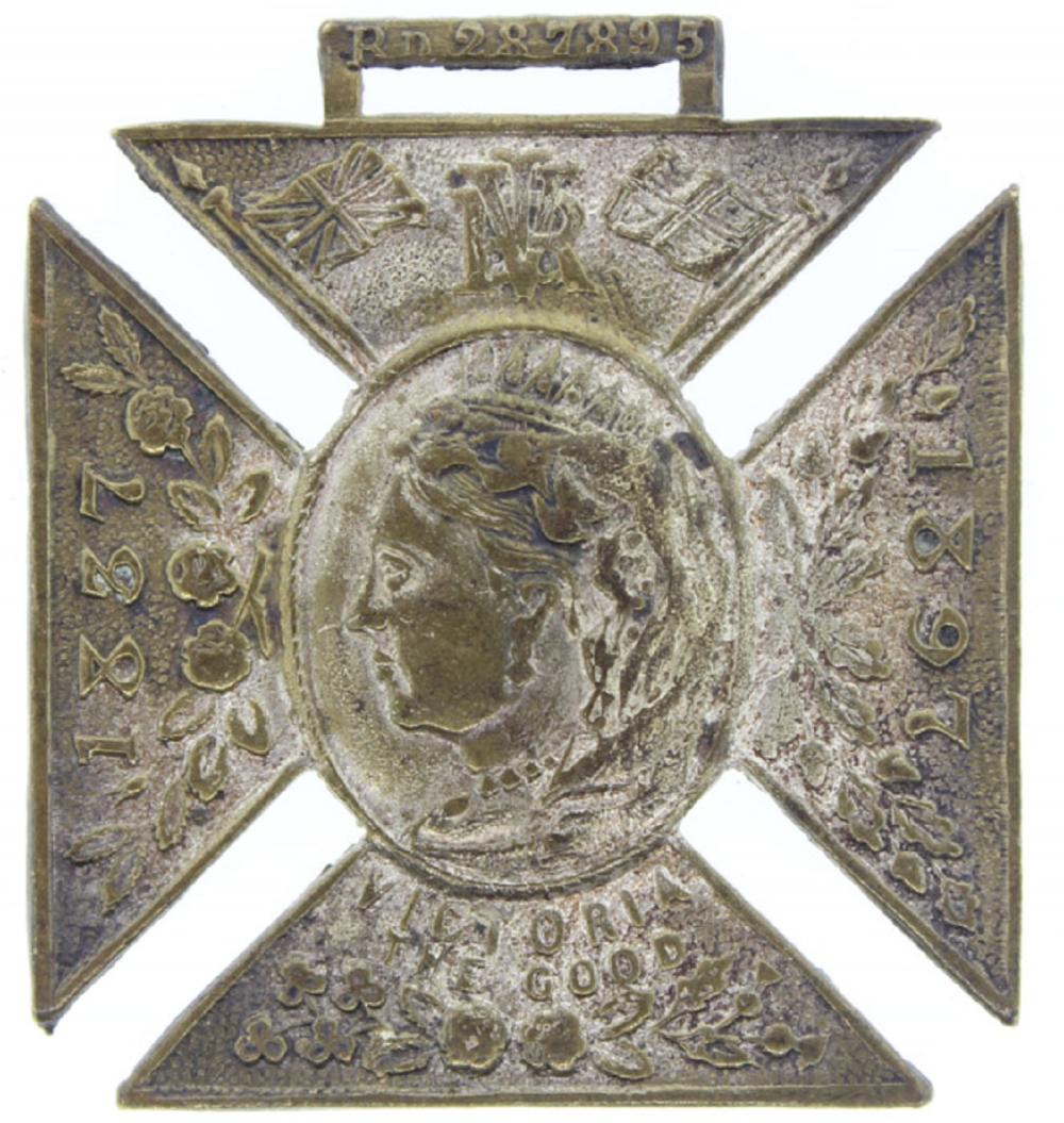 Great Britain. 1897 Medalet... image