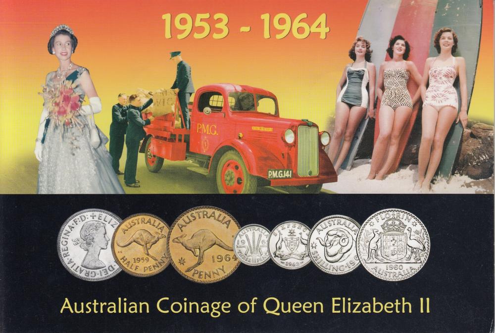 Australia. 'Coinage of QEII... image