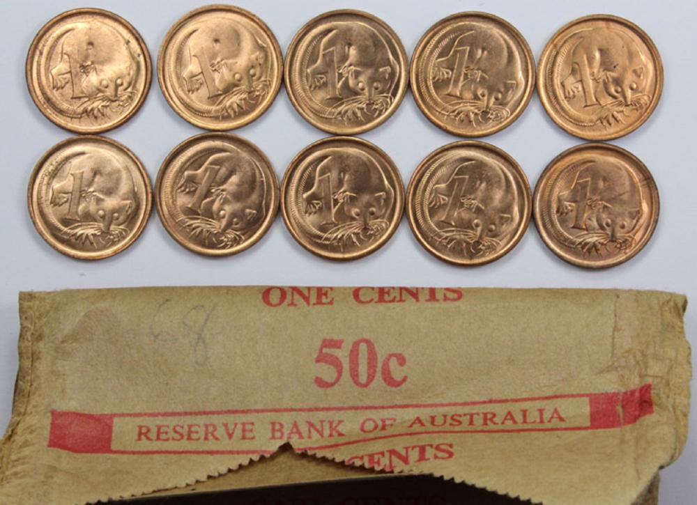 Australia. 1968 One Cent, B... image