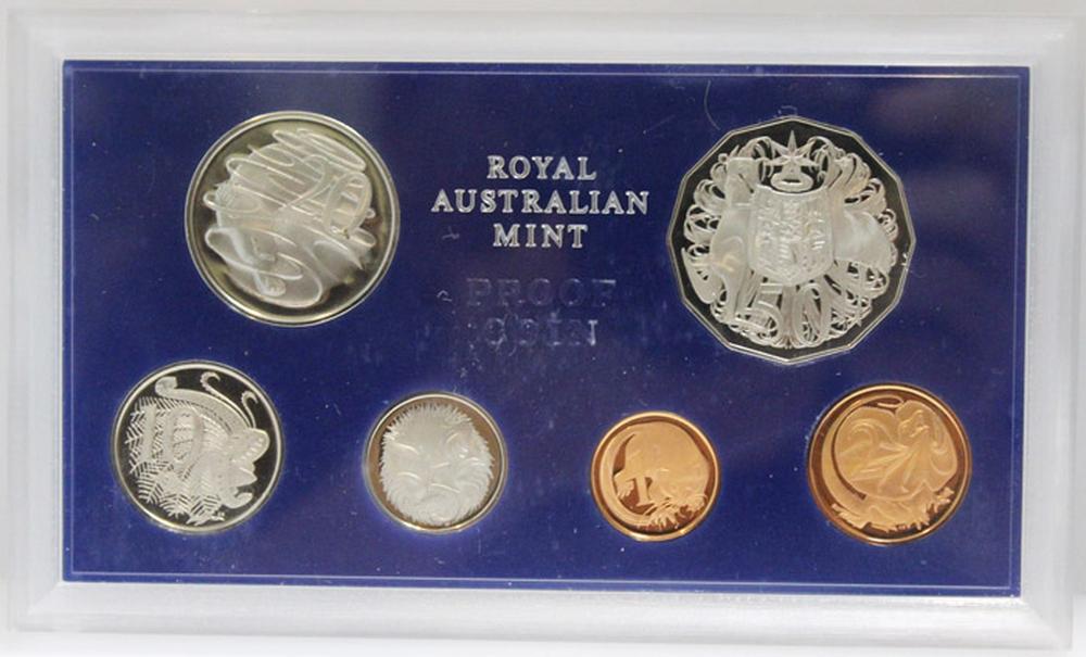 Australia. 1971 Proof Set, ... image