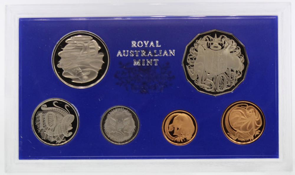 Australia. 1974 Proof Set, ... image