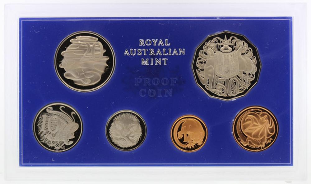 Australia. 1975 Proof Set, ... image