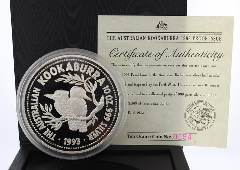 Australia. 1993 Proof Silve... image