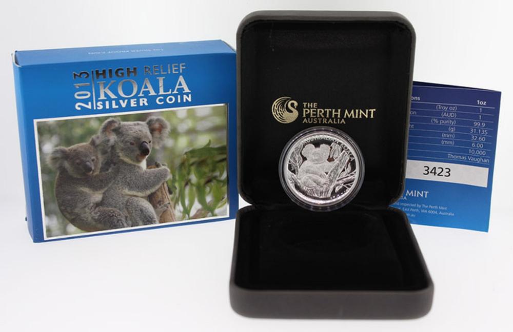 Australia. 2013 'Koala' Sil... image