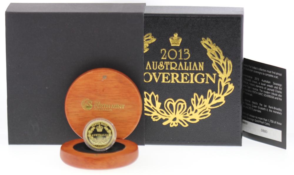 Australia. 2013 Gold (0.916... image