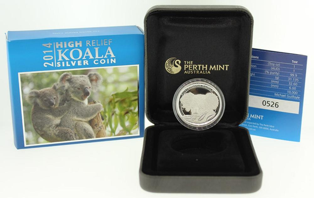 Australia. 2014 'Koala' Sil... image