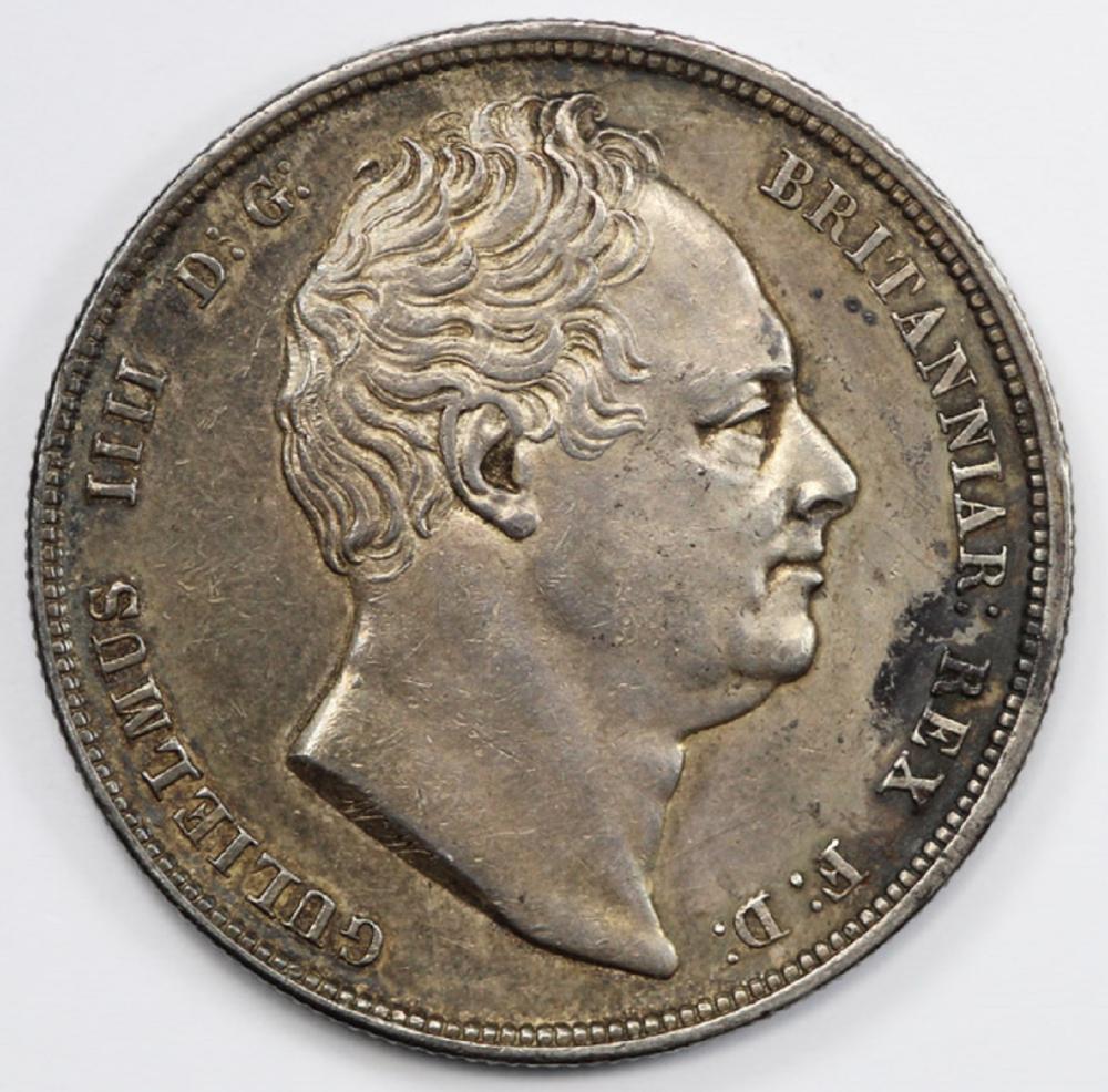 Great Britain. 1836 Silver ... image