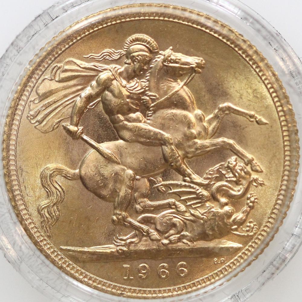 Great Britain. 1966 Gold (0... image