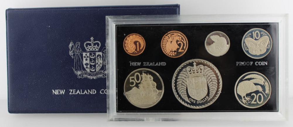 New Zealand. 1975 Proof Set... image