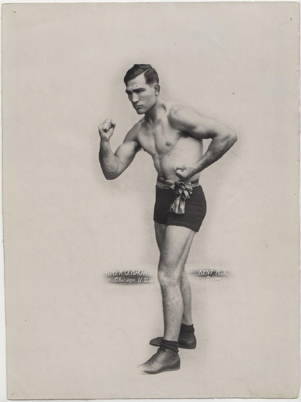 Boxing photograph of 'Georg... image