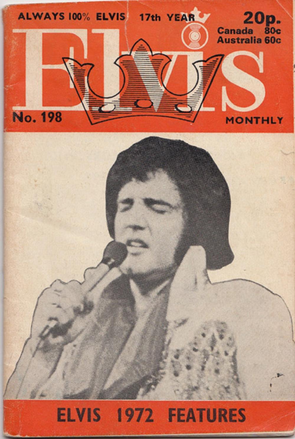 Elvis Monthly No. 198 (July... image