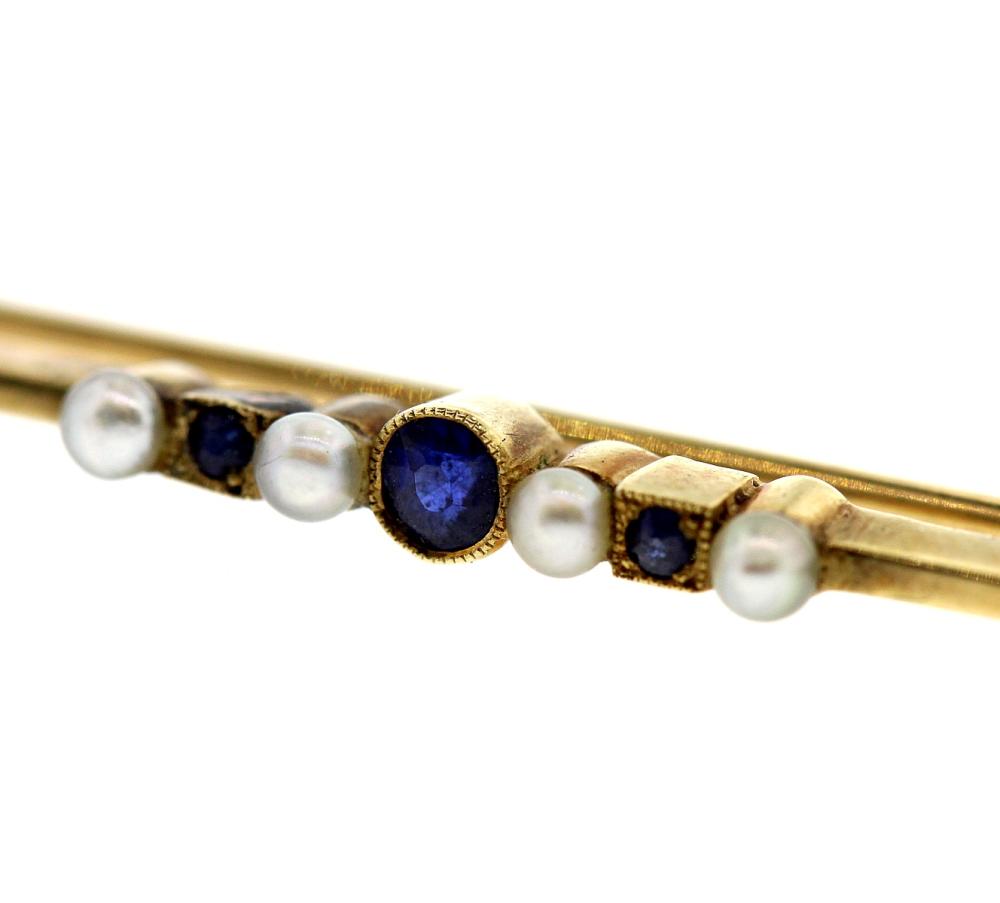 Slim-line Sapphire and Seed... image