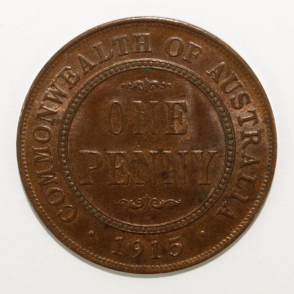 Australia 1915 H Penny, Cho... image