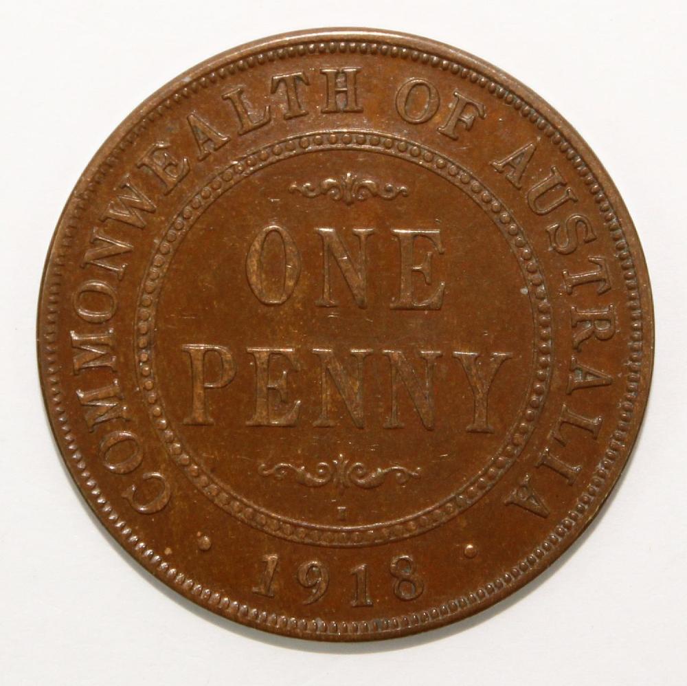 Australia 1918 I Penny, goo... image