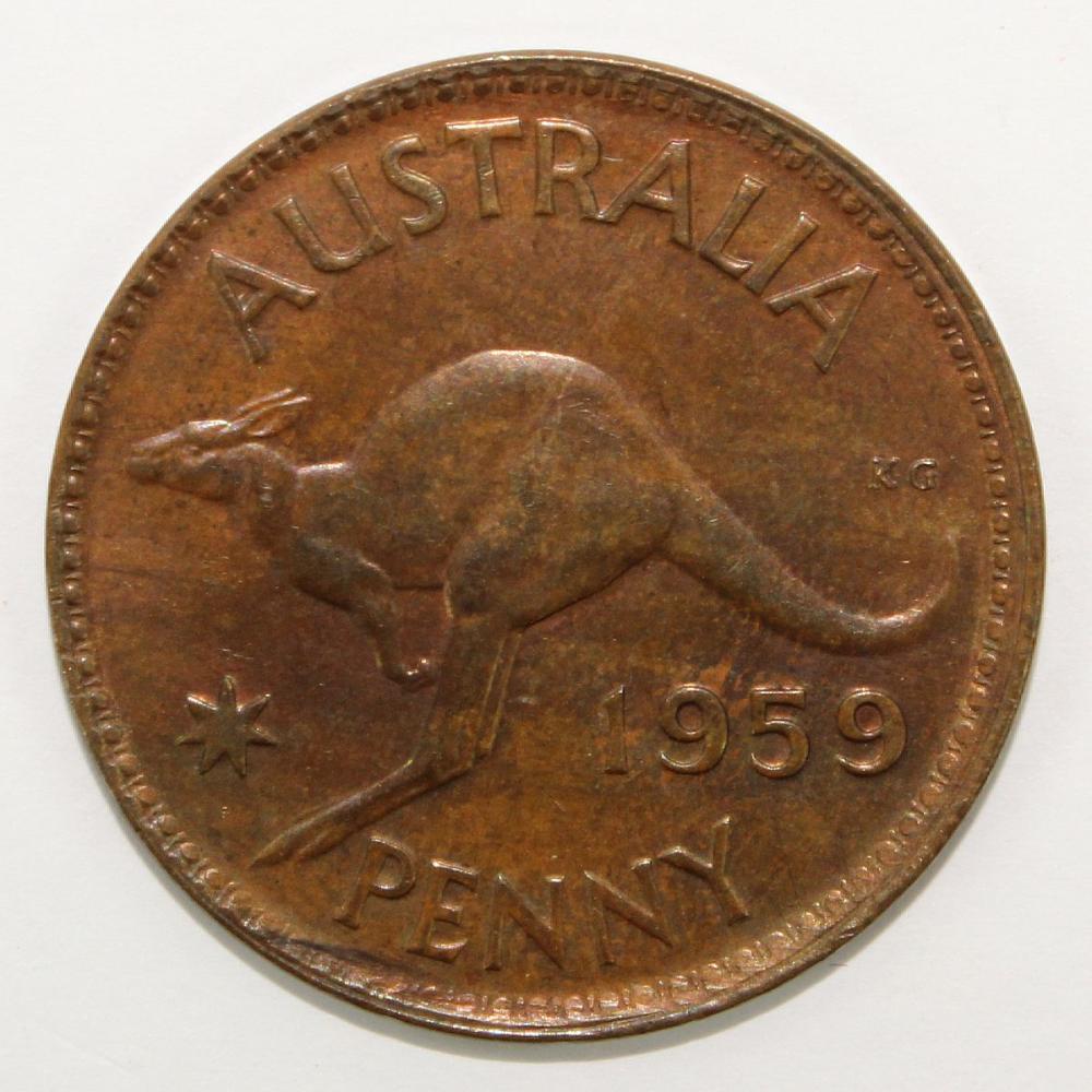 Australia 1959 (M) Penny, C... image