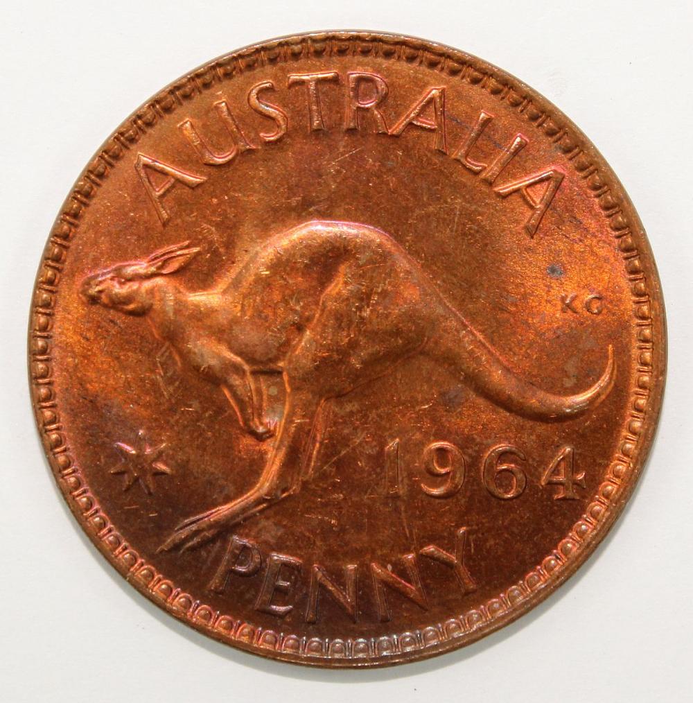 Australia 1964 (M) Penny, C... image