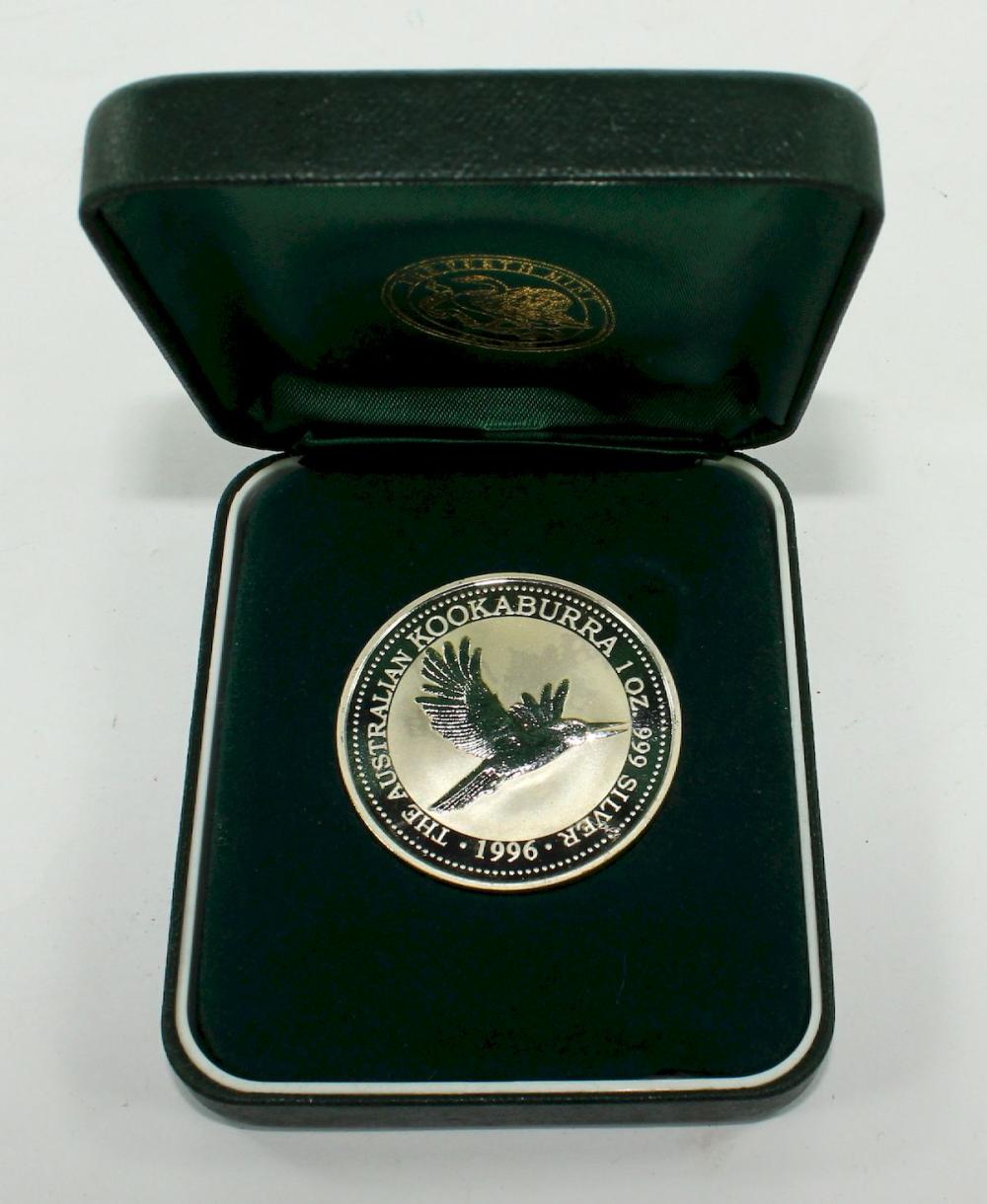 Australia 1996 Silver (999)... image