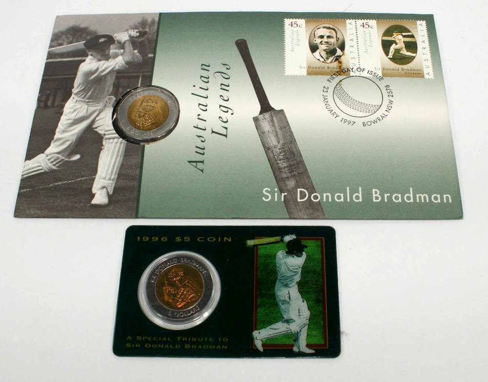 Australia 1996 'Bradman' Bi... image