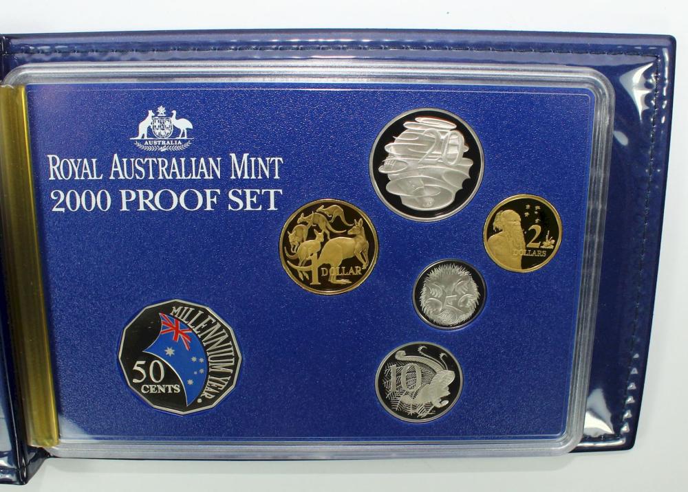 Australia 2000 Proof Coin S... image