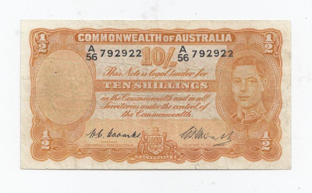 Australia 'Coombs - Watt' 1... image