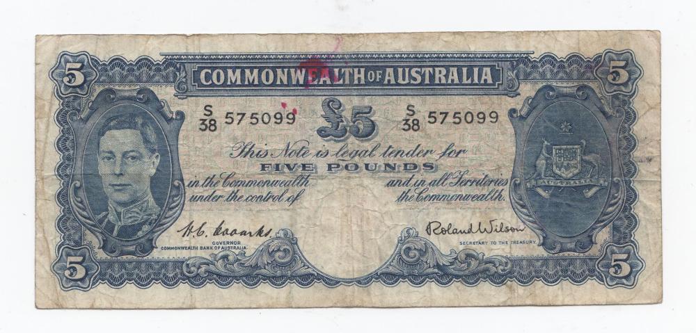 Australia 'Coombs - Wilson'... image