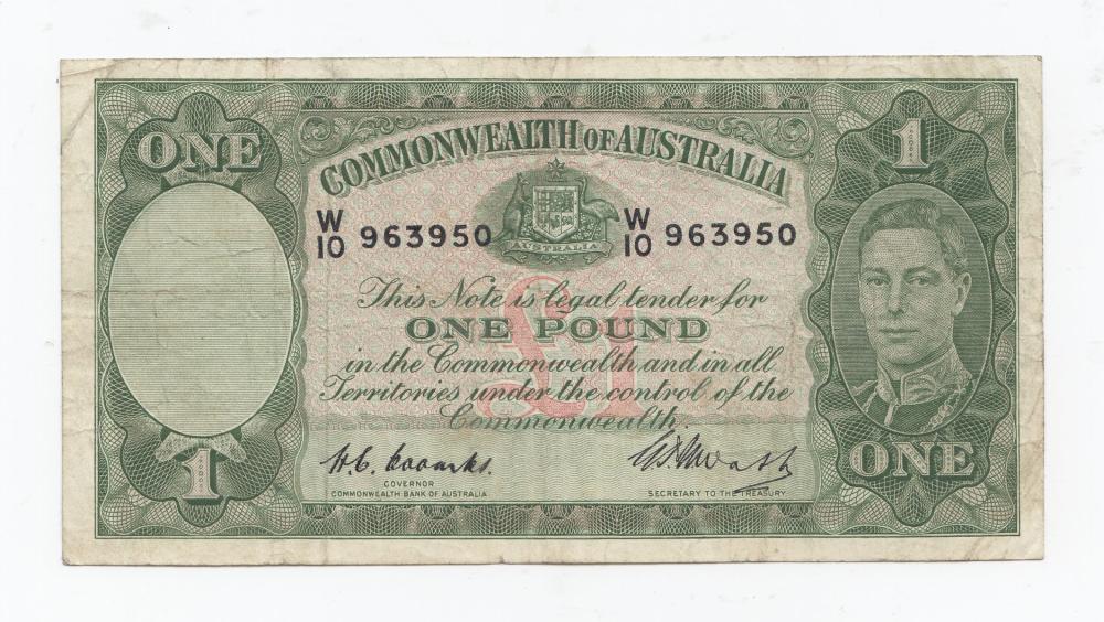 Australia 'Coombs - Watt' £... image