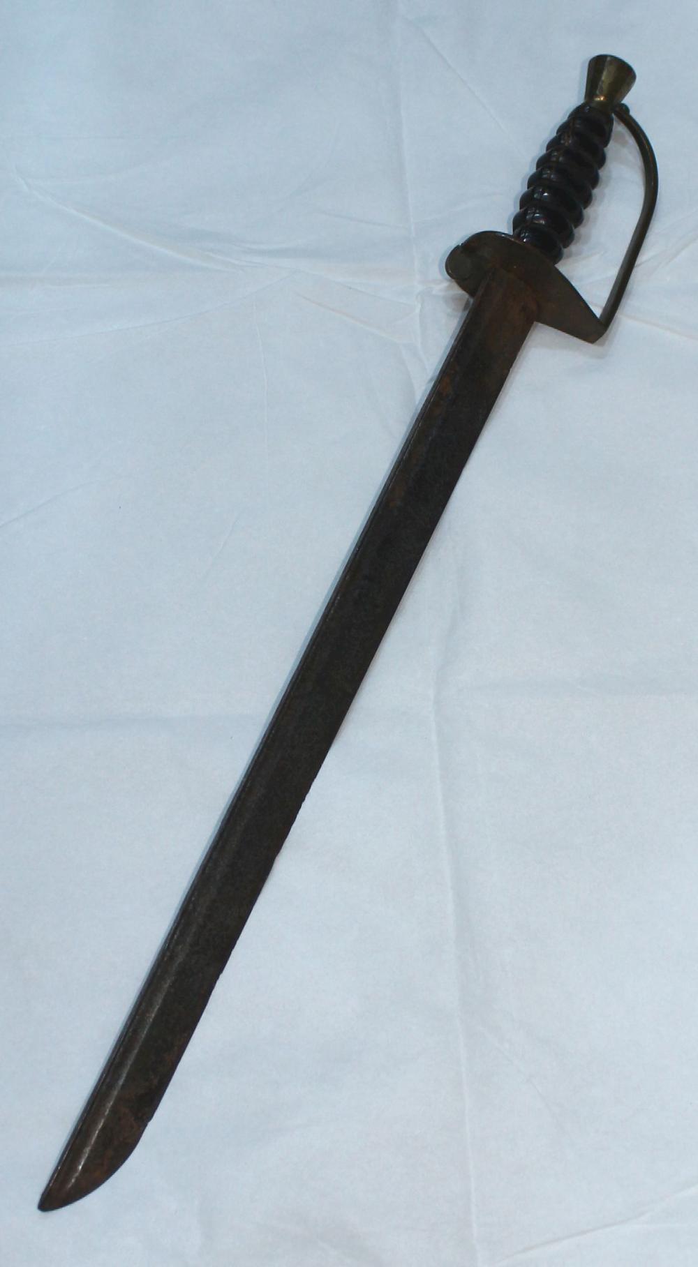 British Navy Cutlass Sword image