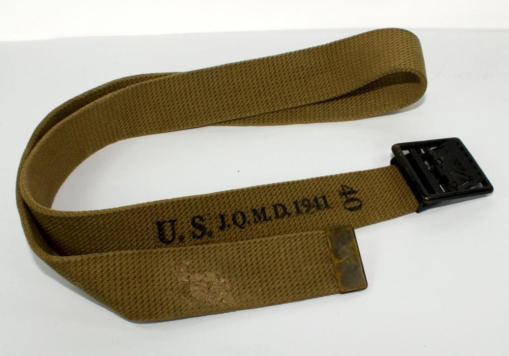 WWII US Army Issue Field Belt image