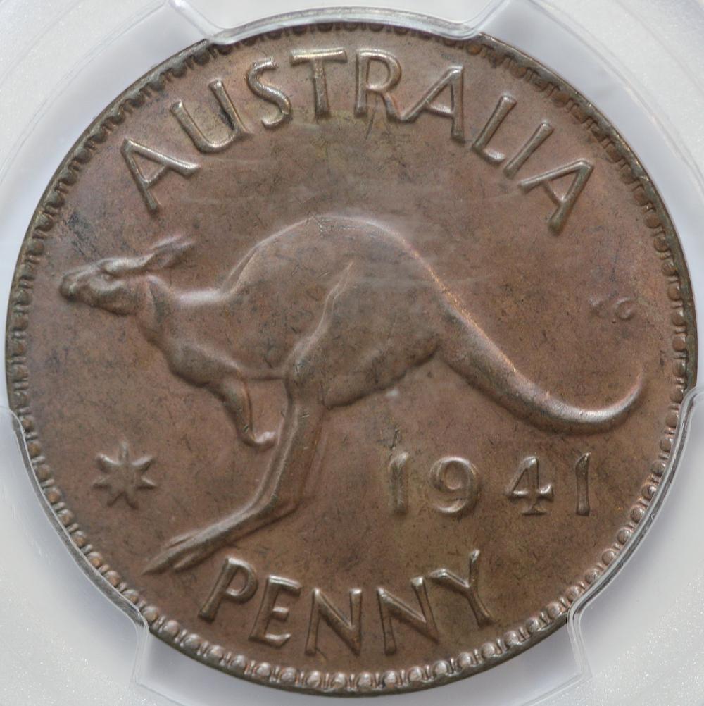 Australia. 1941 'K.G' Penny... image