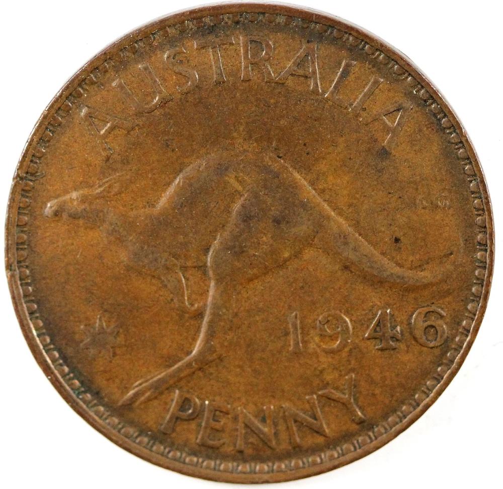 Australia. 1946 Penny, Very... image