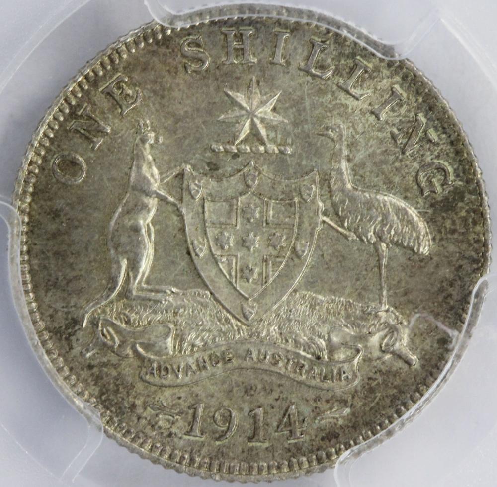 Australia. 1914 Shilling, P... image